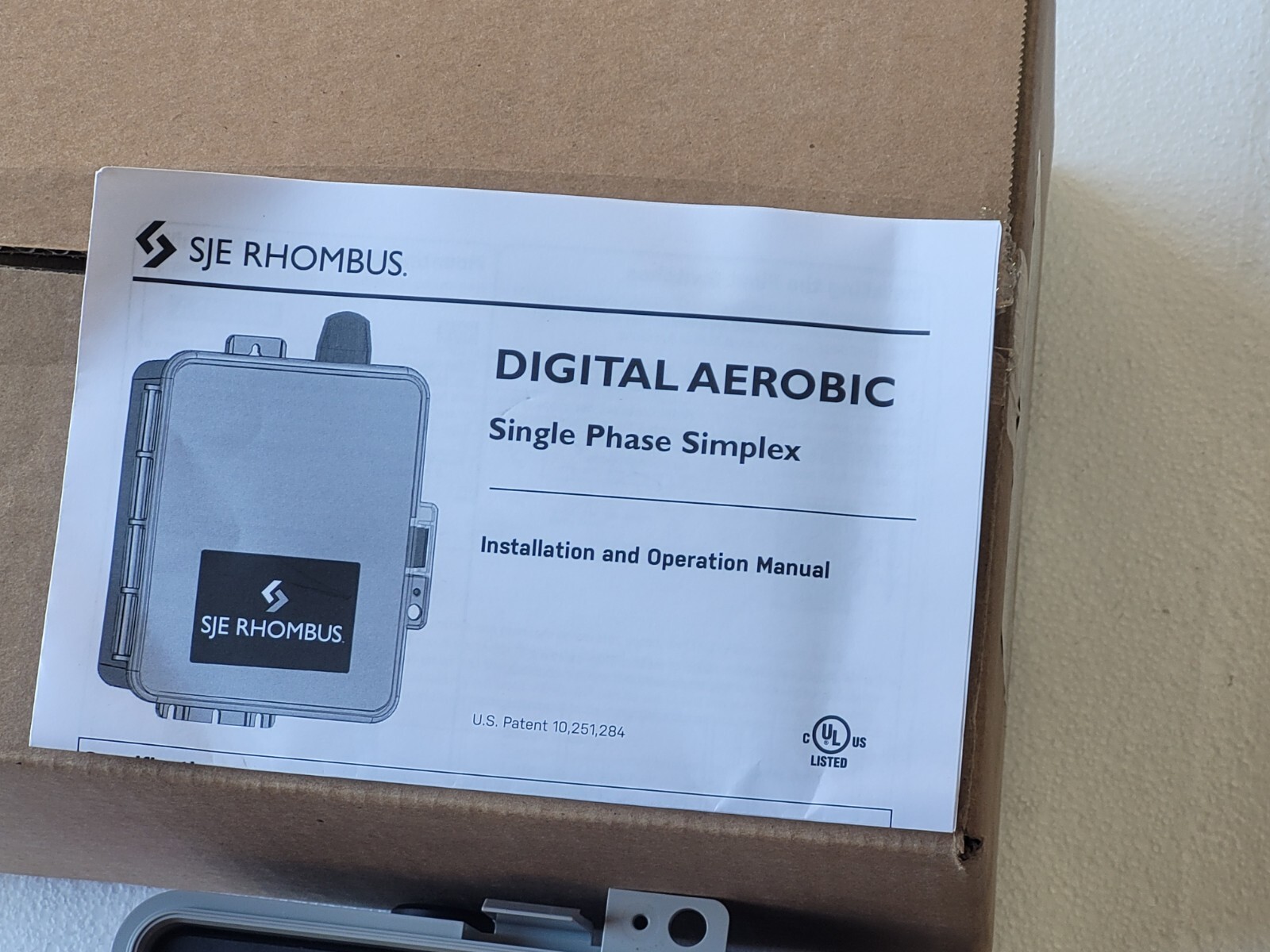 SJE Rhombus Fuji Clean USA Digital Aerobic Control Panel