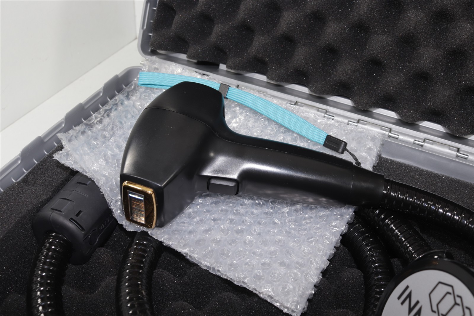 New InMode Diolaze XL 755 810 AG605975A Black Handpiece AG613088A With Box