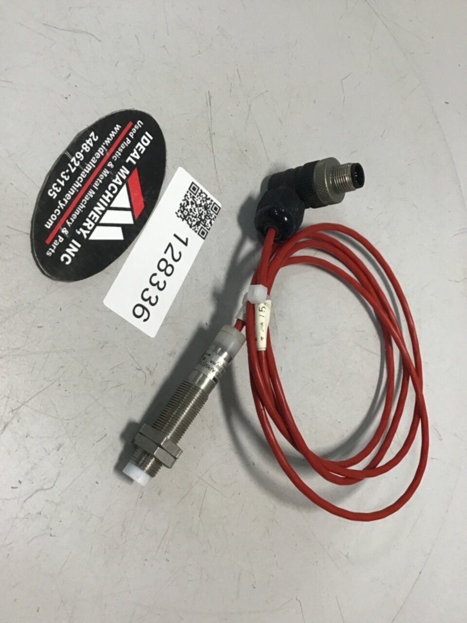 TURCK ELEKTRONIK Sensor NI4EM12DAP6S120 Used #128336