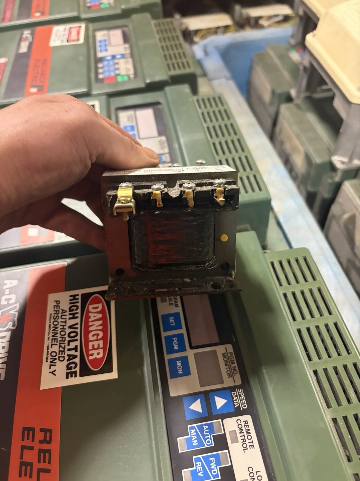 Square D Industrial Control Transformer 9070T50D1 USED