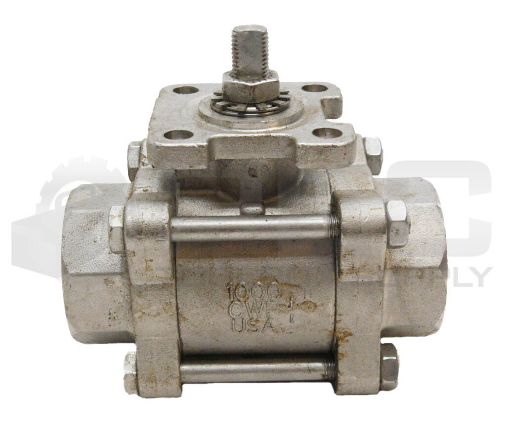 APOLLO C11 CF8M BALL VALVE 1000CWP 1″