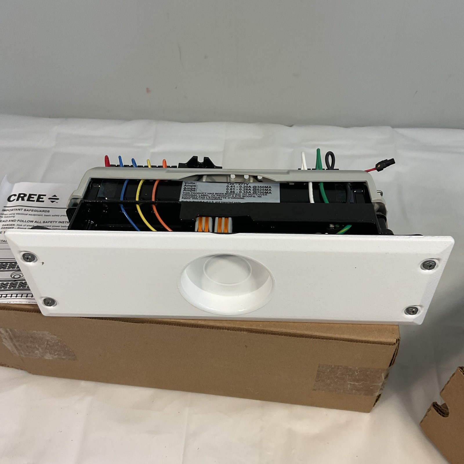 New Cree LED Driver Assembly Replacement Kit XA-XCPDRWD056D40W