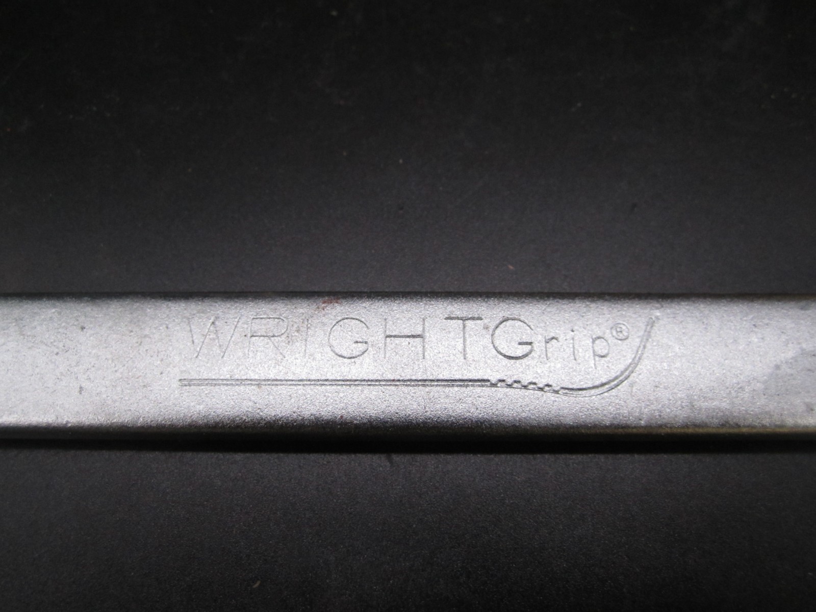 Wright Grip 1134 1-1/16” Open End Wrench satin finish Used Free Shipping