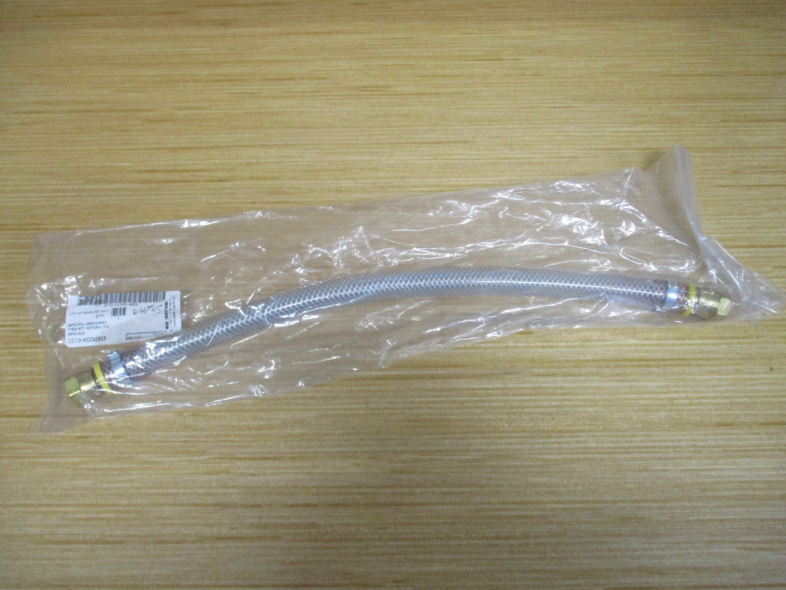New Directions 163K024H01 Return Line Kit