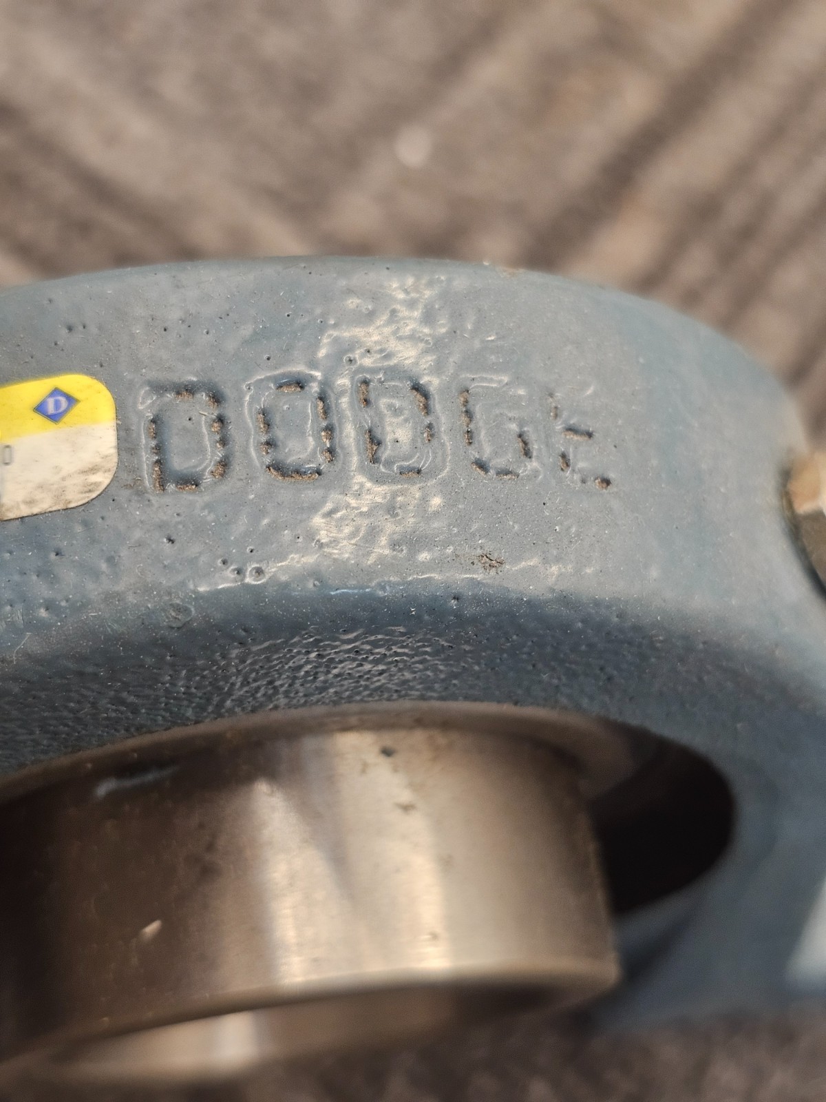 DODGE 055102 2 BOLT FLANGED PILLOW BLOCK BEARING 1-3/4 INCH