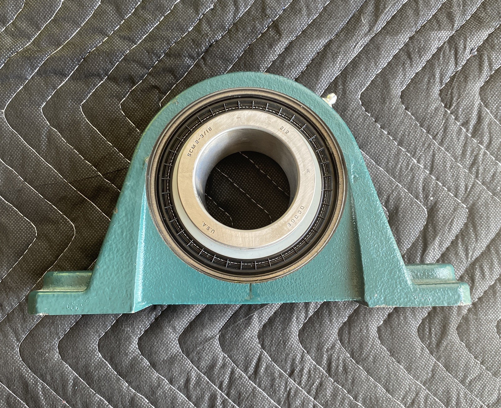 NWOB DODGE 124139 2 3/16 Bore Pillow Block Bearing SCM 2-3/16
