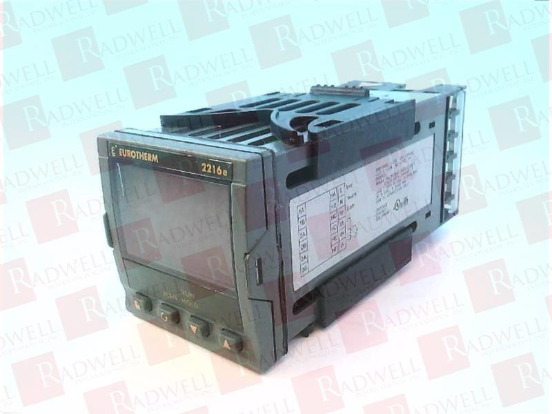 INVENSYS 2216E/CC/VH/LH/R1/XX/2YM/ENG / 2216ECCVHLHR1XX2YMENG (USED)
