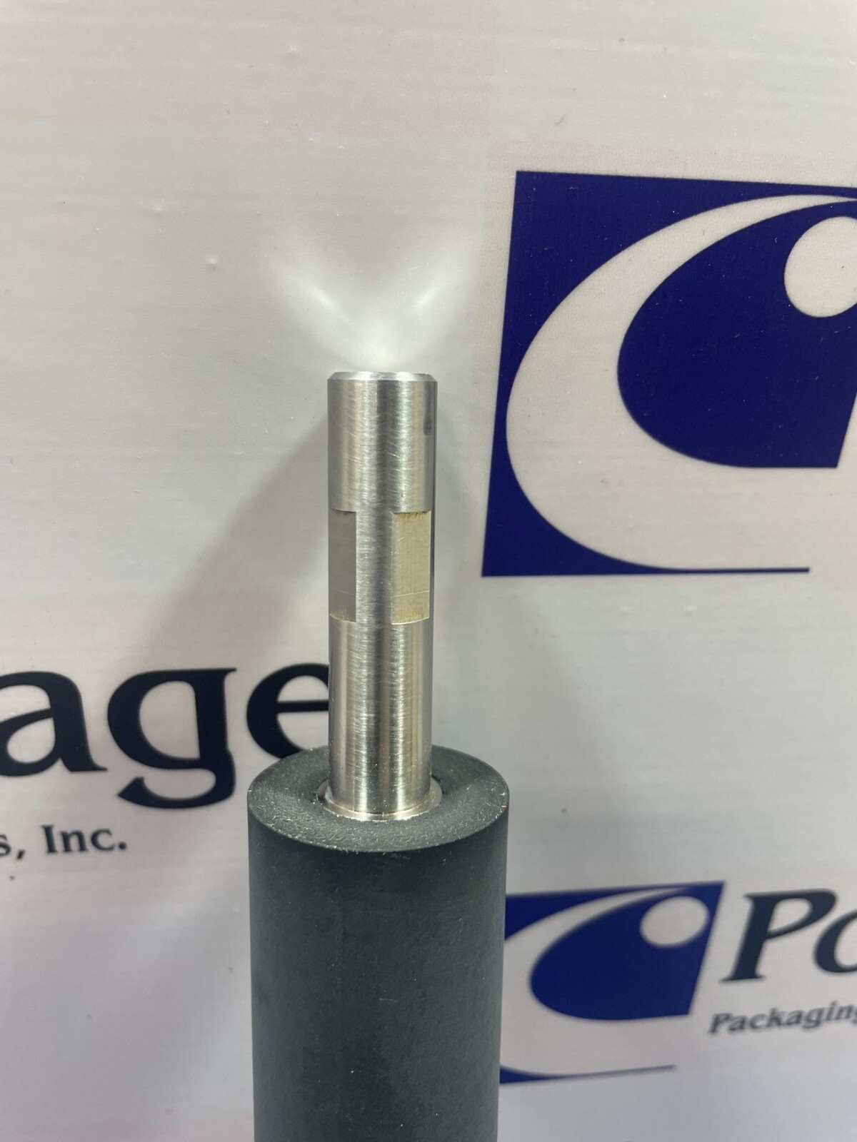 591068A1 Rubber Drive Roller Automated Packaging Systems HS-100 Bagger