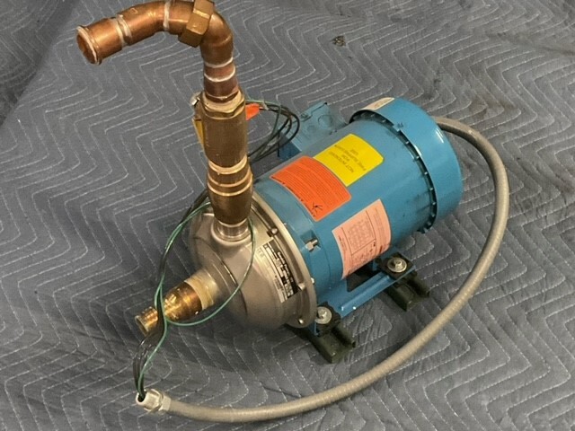 Goulds Centrifugal Pump Motor – 1MS1C5E4 – P63FWB-4360 w/Warranty
