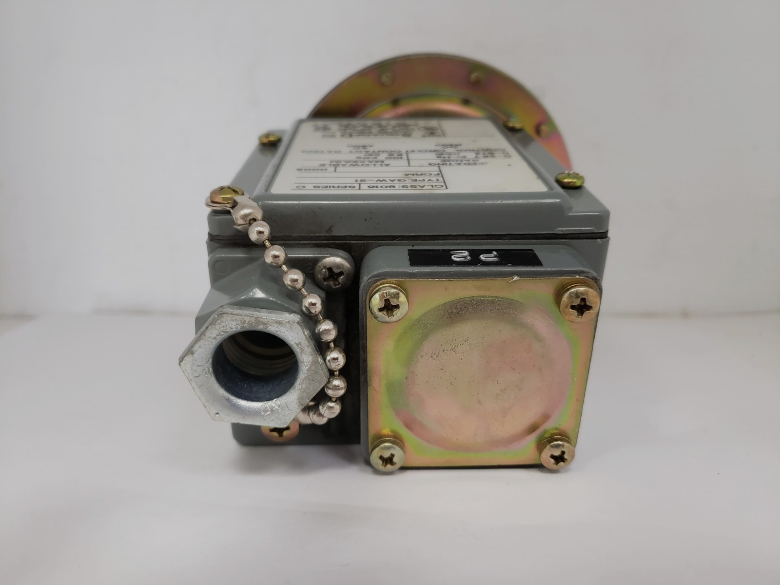 SQUARE D 9016GAW-21 VACUUM SWITCH ELECTROMECHANICAL 3A SERIES C