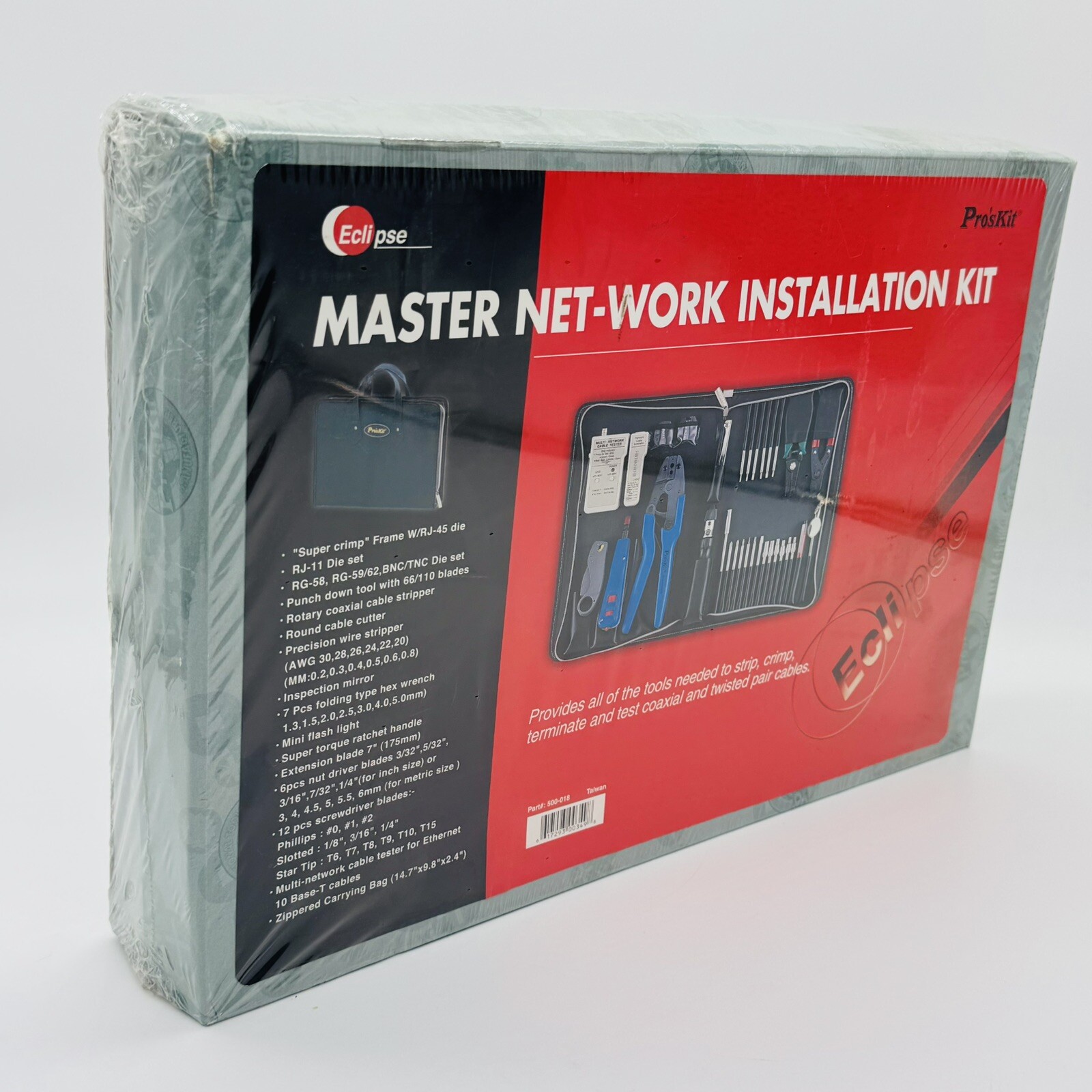 Eclipse Tools Master Network Maintenance/Installation Kit Model 500-018