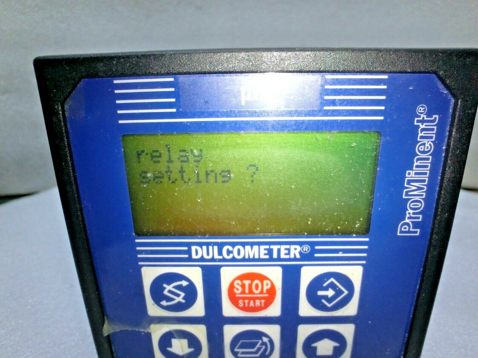 ProMinent Fluid Cntr D1CAD0p50000G000E Ph Dulcometer,230Vac,Used_,7547