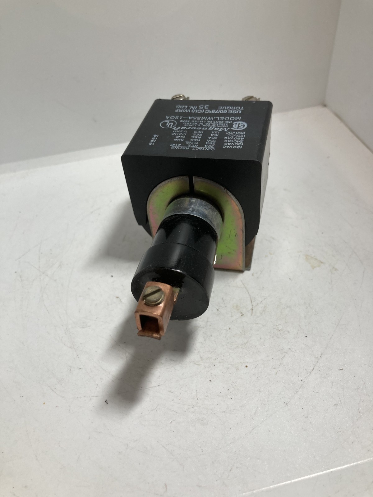 MAGNACRAFT WM35A-120A RELAY 120VAC TORQUE 35 IN. LBS NNB