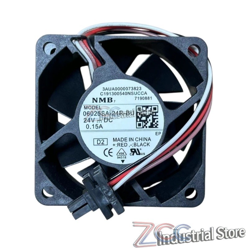 NMB 06025SA-24R-BU 24VDC 0.15A 880 inverter cooling fan 4-wire Durable