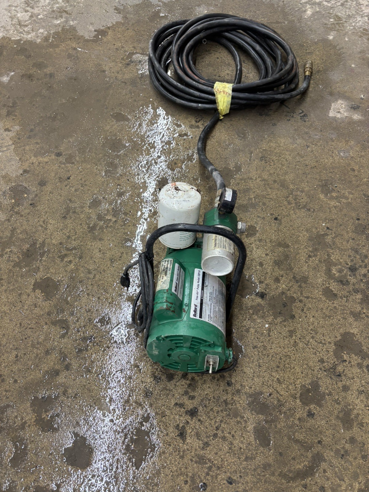 Bullard Free Air Pump Respiratory Confined Space Breathing Unit Ambient air