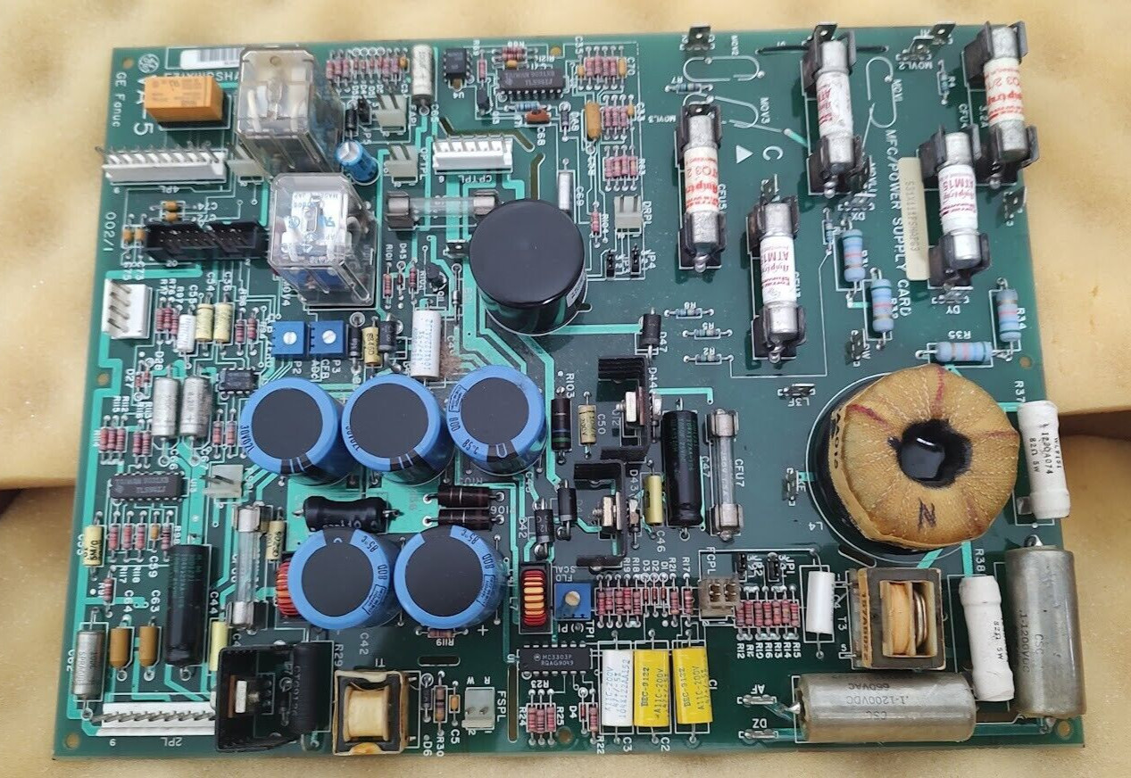 GE FANUC F31X111PSHALG1FR01/0 CIRCUIT BOARD – NEW – OLD STOCK