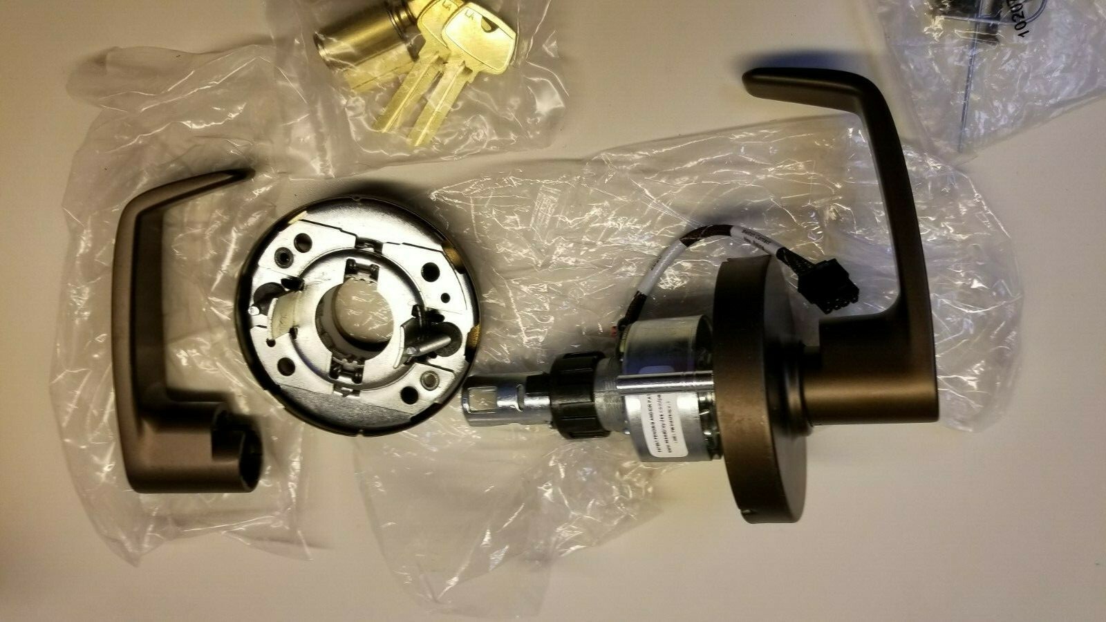 Sargent 10G71-24V-LL-10BE Electrified Cylindrical Lock, Fail Secure Dark Bronze
