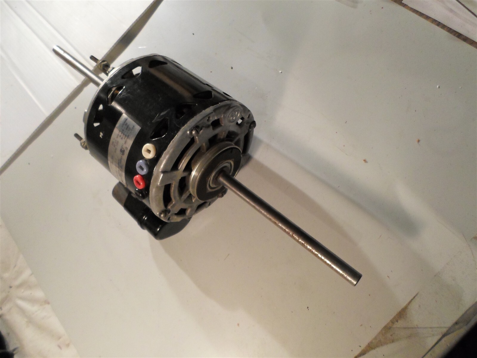 Controls Co. Model CY4723B Motor 1/3 HP, 2.3A, 1550 RPM, 230V