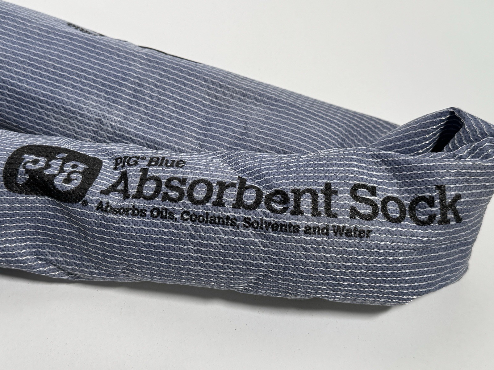 New PIG 4048, 48″ x 3″ Blue Absorbent Sock, Universal Use Oils, Water, Coolants