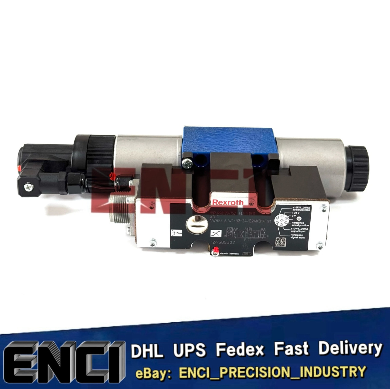 4WREE 6 W1-32-2X/G24K31/F1M R901354752 Bosch Rexroth 4WREE6W1-32-24/G24K31/F1M