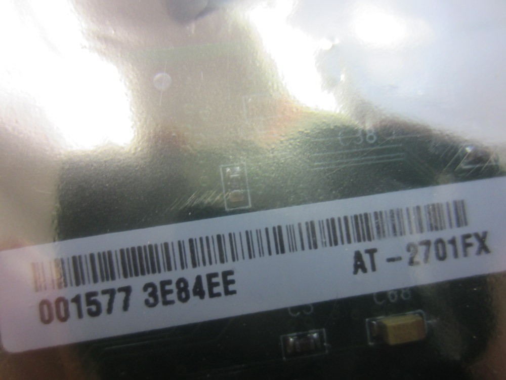 Allied Telesyn 990-00021-901 PCI 32-Bit Fast Ethernet Adapter AT-2701FX/SC-901 (