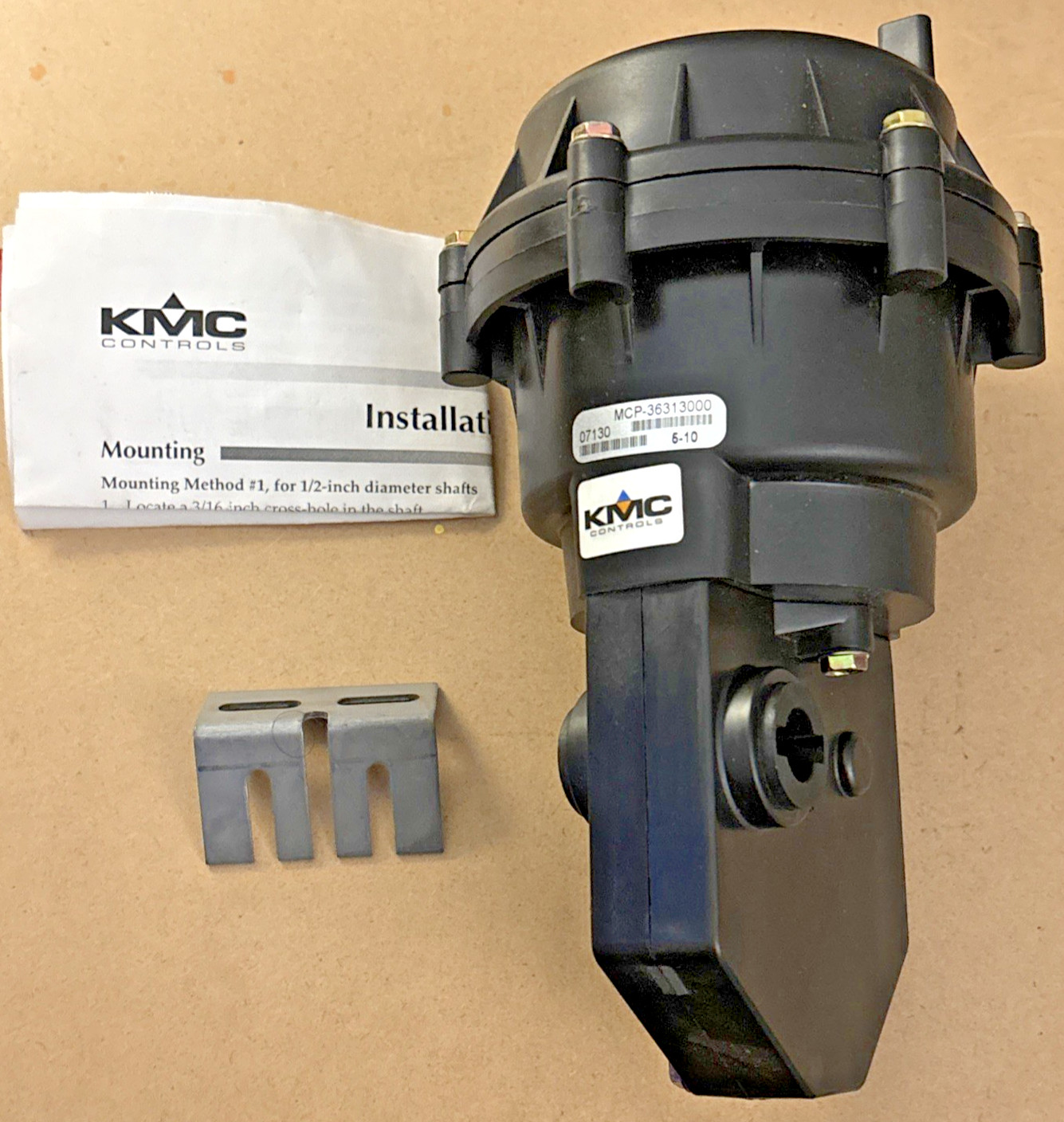 New KMC CONTROLS MCP-36313000 NSNP Rotary Actuator