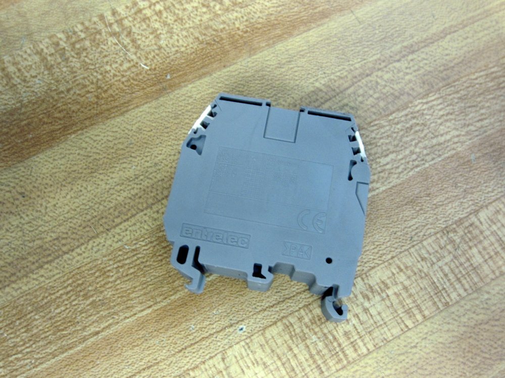 Entrelec ABB M35/16 Terminal Blocks M3516 115 124 07 (Pack of 6)