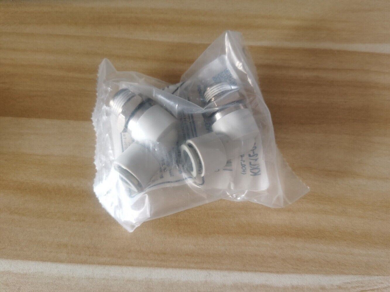 1Bag/2pcs New SMC KXL12-03S KXL1203S Fittings Free Shipping