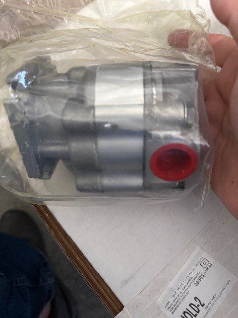 PARKER Pump: Mfr Part # 928731