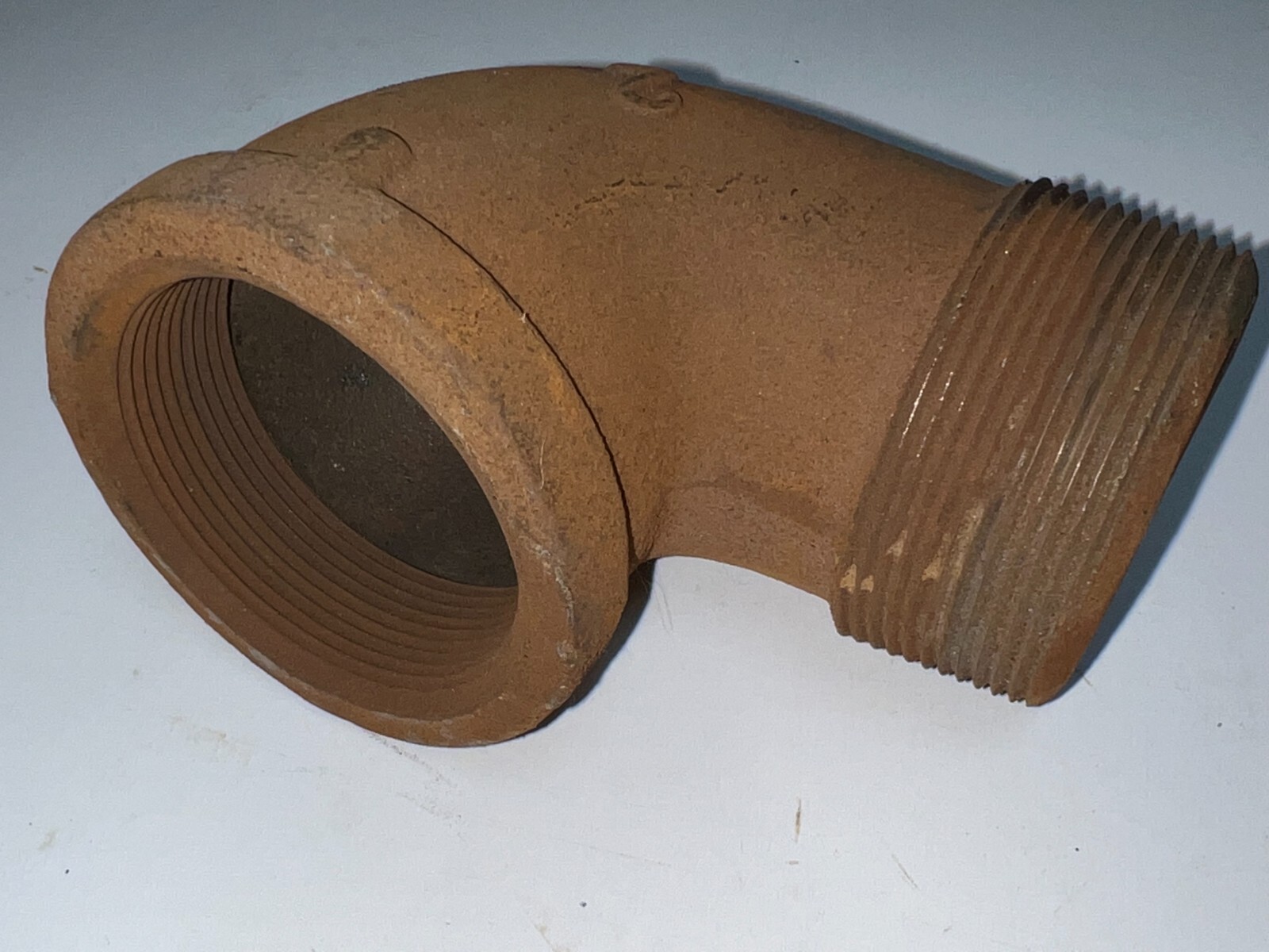 STEEL 90° ELBOW PIPE FITTING MALE/FEMALE THREAD 2″ THREAD SIZE 4-1/2″ OAL LENGTH