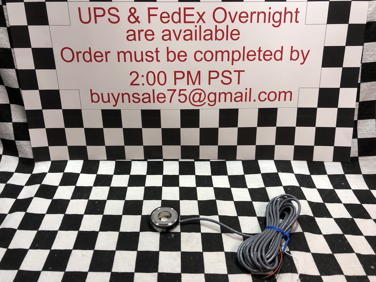 Transducer Techniques LW-25, Compression Calibration 25,000 lb, LW0-25 #1219C6