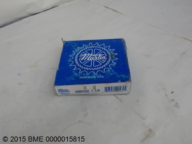 Martin 40Bs24, 1-1/4″ Sprocket, 40 Chain, 24 Teeth