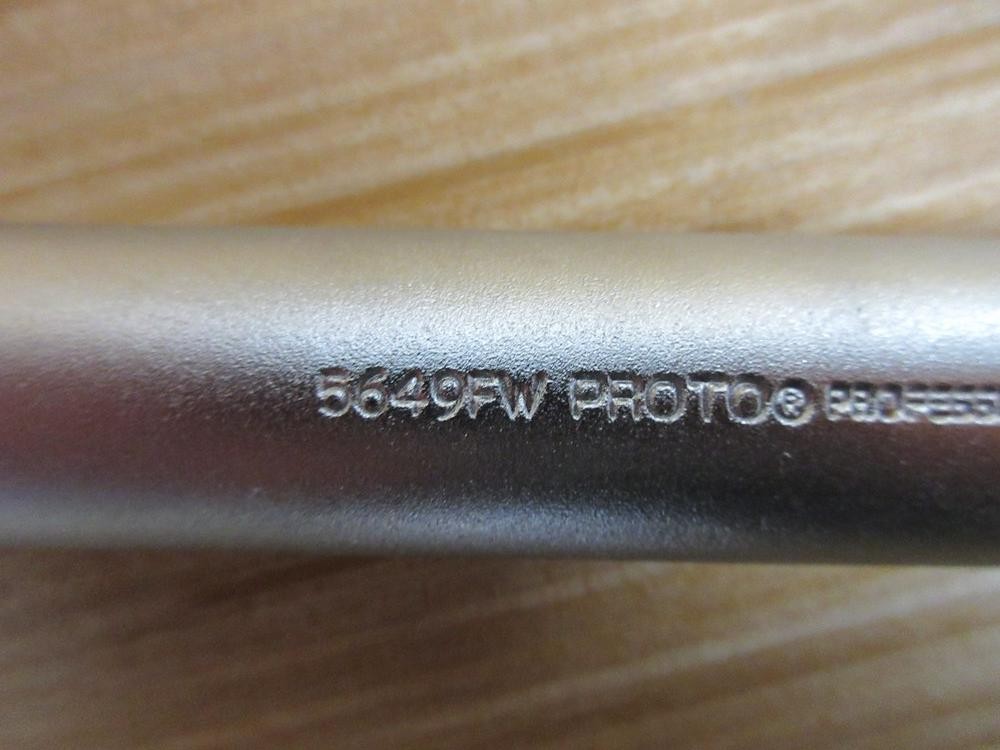 Proto 5649FW Square Ratchet Box Wrench
