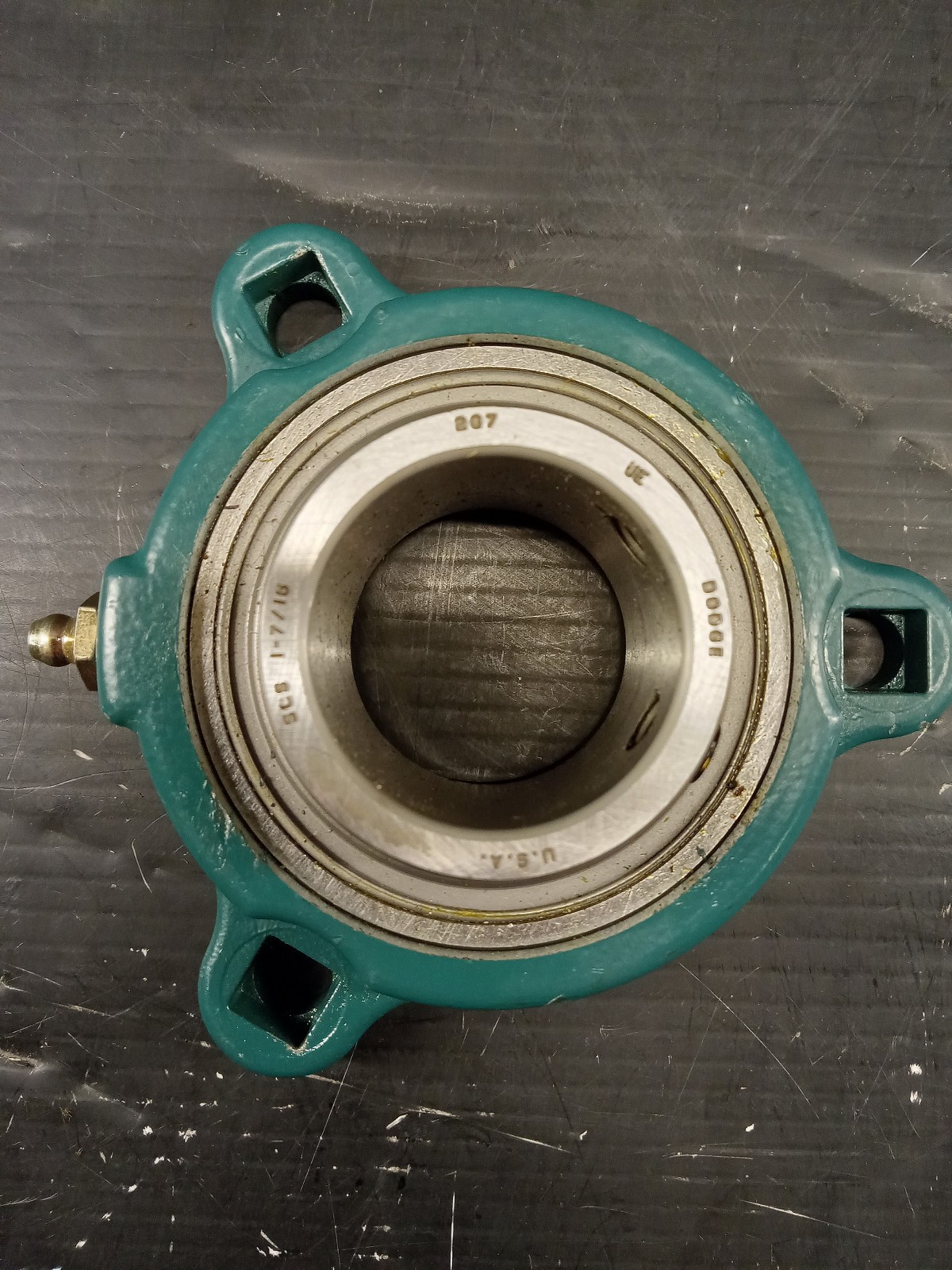 1 NEW DODGE 124633 LFSC107NL 3 BOLT FLANGE PILLOW BLOCK BEARING NNB *MAKE OFFER*