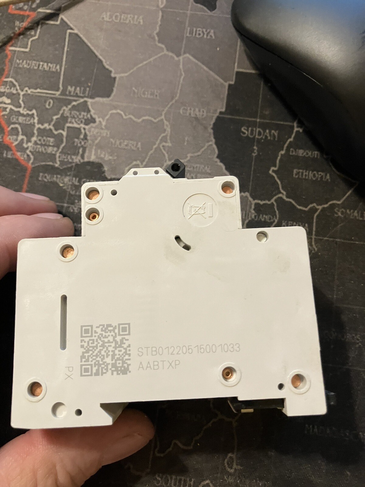 NEW» EATON MOELLER » P/N# FAZ-B10/1N » SUPPLEMENTARY PROTECTOR 1P+N 10A B CURVE