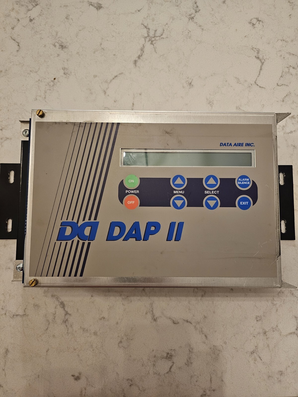 Data Aire Inc. DAP II Alarm Processor Control Interface 160-300-080 Rev E