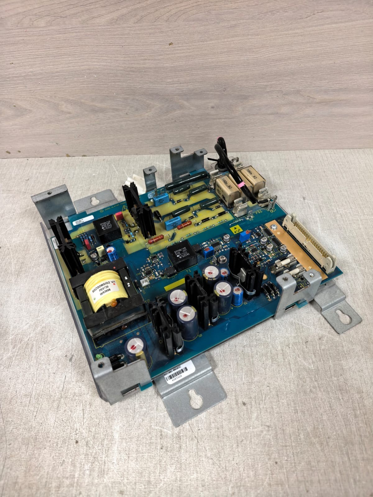 GE ENERGY ALSTOM MVC3003-4003ASC REV.0016 MV3000 SMPS POWER CONVERSION
