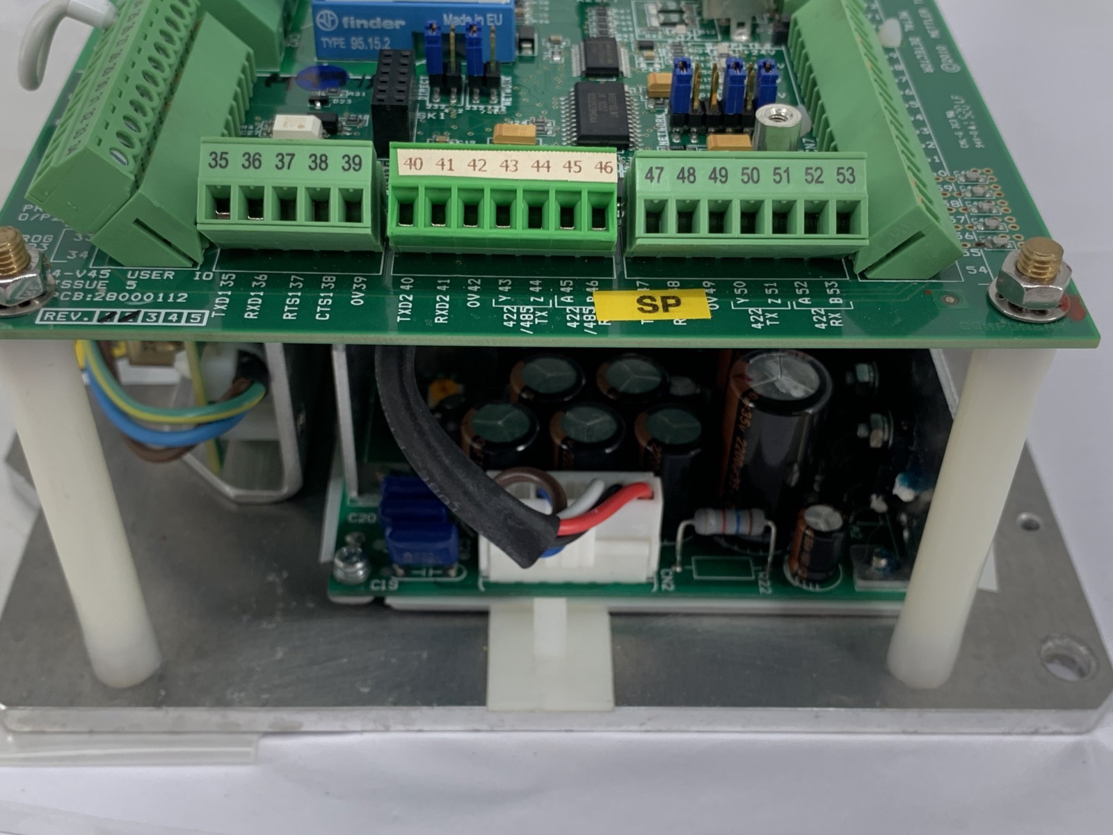 Mettler Toledo Safeline 5000-011R WS50-3AAC V4-1 100-240V 340W Power Supply