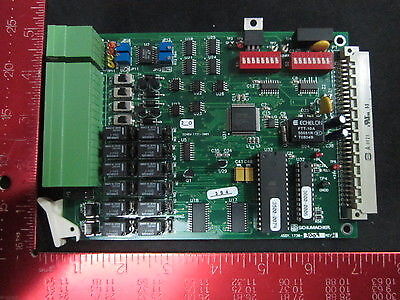SCHUMACHER 1730-3009 I/O CONTROLLER BOARD