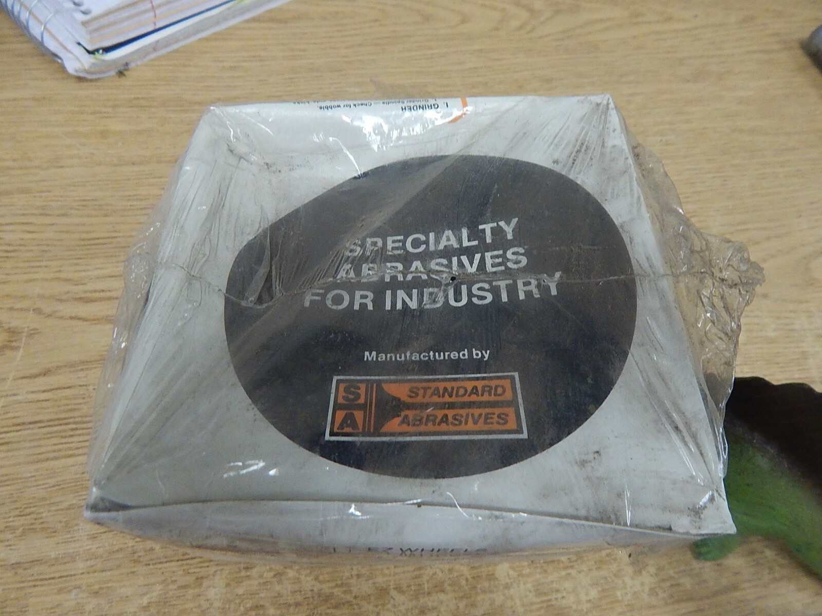 NEW Standard Abrasives EZ Wheel Quick Change Holder Pads 80-Grit 1-1/2″ 100/PK