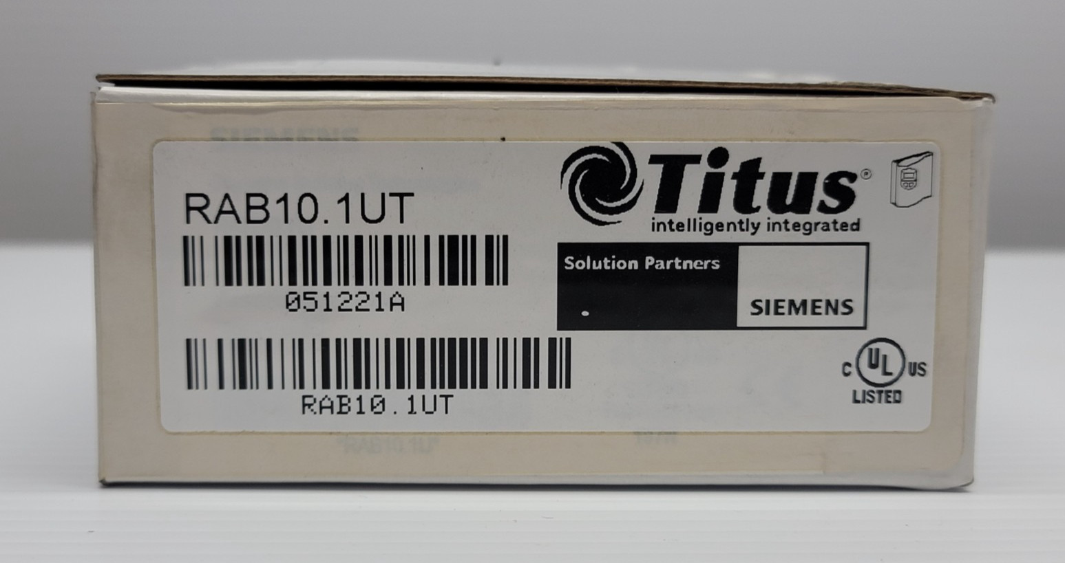 Siemens / Titus RAB10.1UT Thermostat