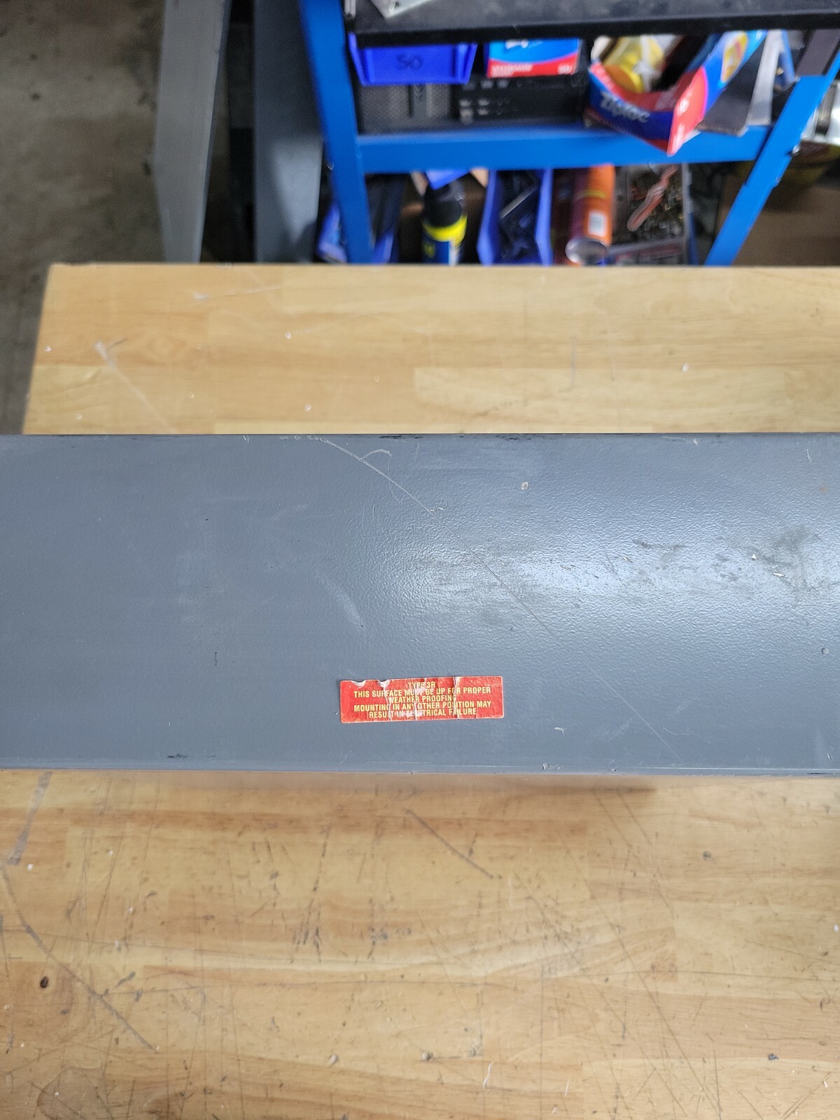 NEW OLD STOCK Unity Type 3R Enclosure 12124RTSC *FREE SHIPPING*