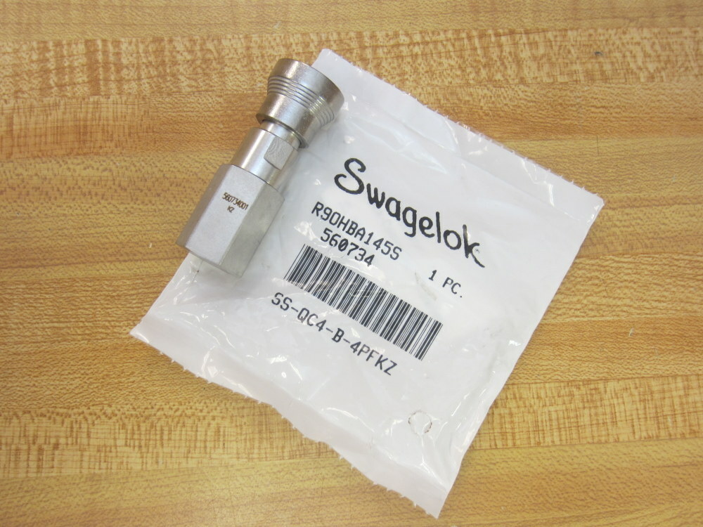Swagelok SS-QC4-B-4PFKZ SS Instrumentation Quick Connect Body 560734001