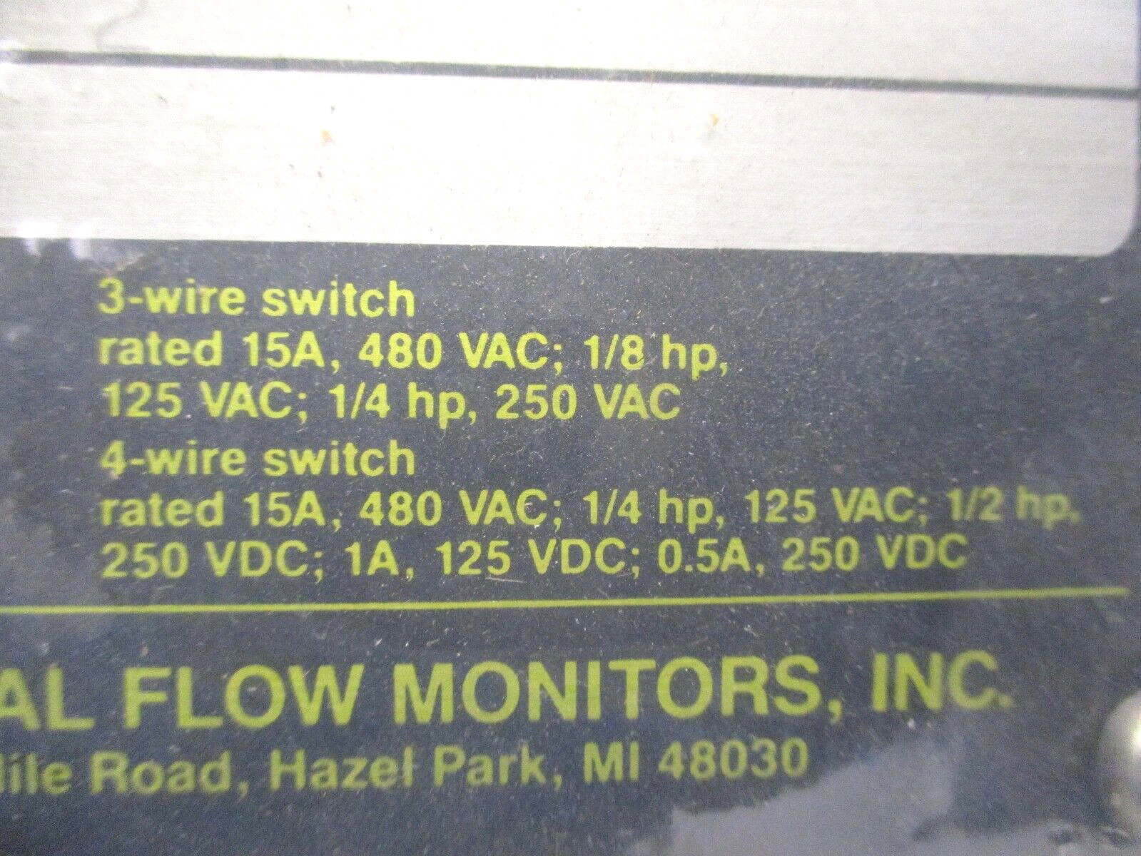 UFM MN-FSE30GM-12-32V 1.0-A0WD A6940WVS