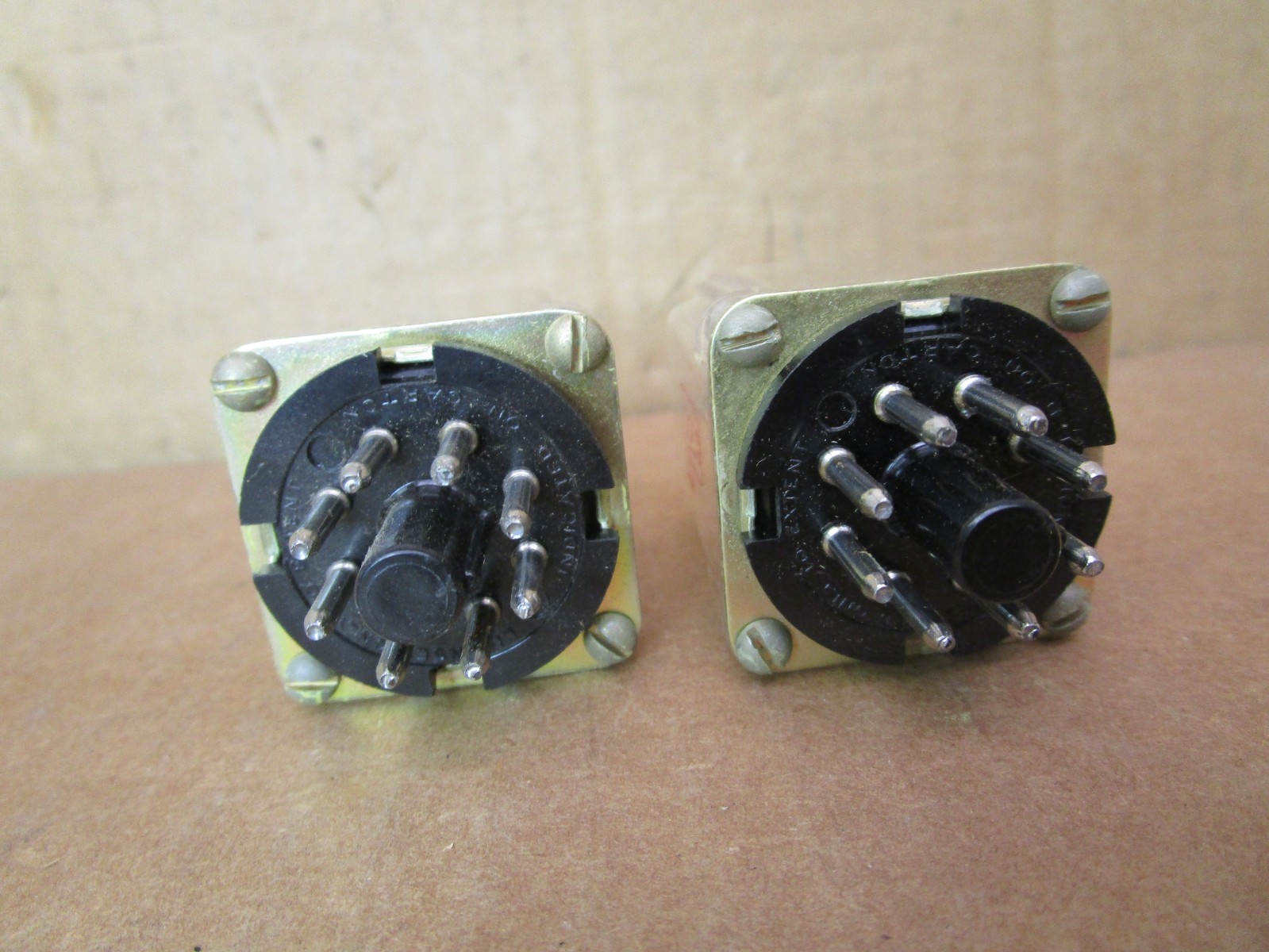 New Open Box Lot of 2 Pcs Potter & Brumfield 214 Type KCP5 Relay 51562LR