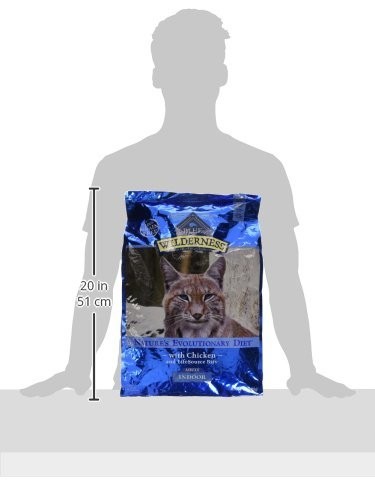 Blue Buffalo Wilderness Nature’s Evolutionary Diet High-Protein, Chicken, 11-lb.