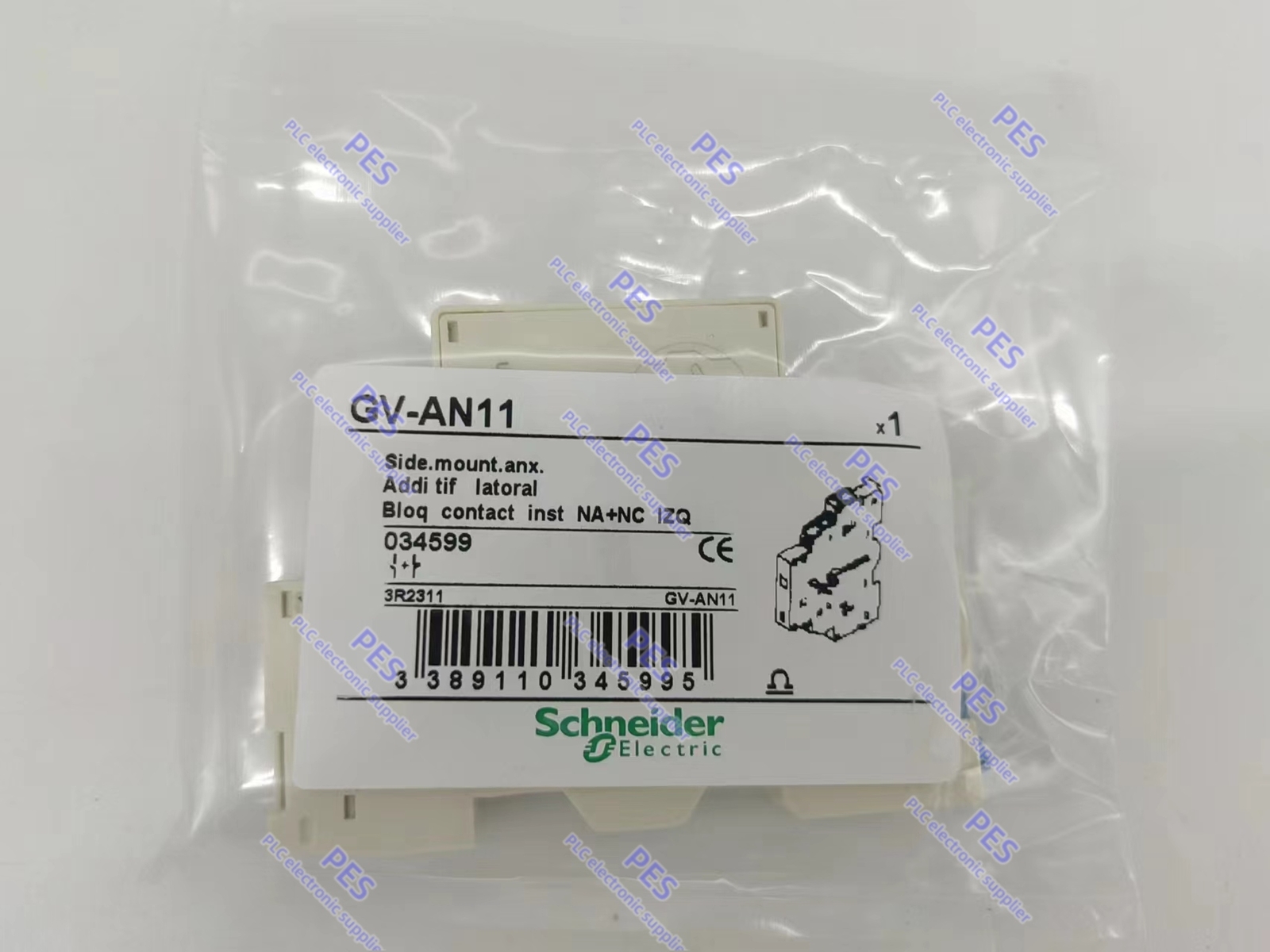 10 PCS BRAND NEW Schneider GVAN11 Side Mount Aux GV-AN11 FAST SHIPPING
