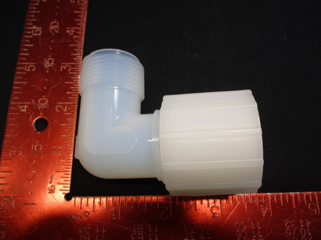 ENTEGRIS-FLUOROWARE E16-16FN-1 FITTING PFA MALE ELL 90 1 T X 1 NPT FLA