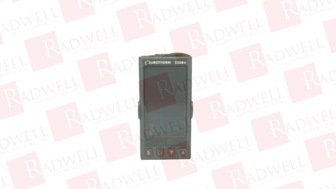 INVENSYS 2208E/CC/VH/R1/R1/XX/XX/2XX/ENG/XXXXX/XXXXXX / 2208ECCVHR1R1XXXX2XXENGX