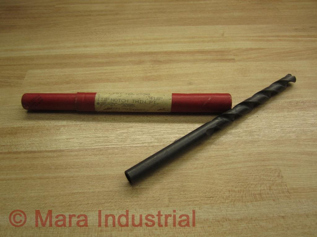 Cleveland Twist Drill 2590 Tapered Twist Drill Bit 36-ZC-3085